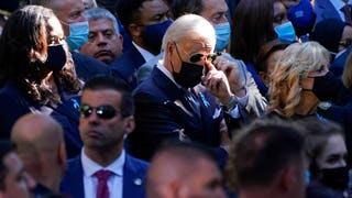 Biden defends Afghanistan withdrawal on 9/11 anniversary: 'How else could you get out?’