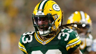 Packers' Aaron Jones reveals he lost chain with father's ashes inside after touchdown