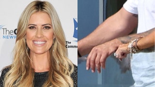 Famed TV personality continues to fuel engagement rumors after she's spotted wearing diamond ring