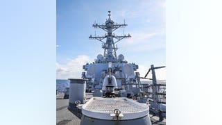 US Navy blasts China over 'false' claim about destroyer in South China Sea