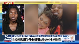 Mother of two receives notice to get vaccinated or face eviction: I was 'very shocked'