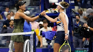 Garbine Muguruza slams ‘unprofessional’ Barbora Krejcikova in testy US Open exchange