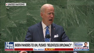 Ingraham: Biden's UN speech another chapter in his 'relentless surrender' of America