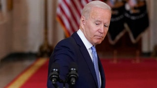 Hannity: Biden regales Michiganders with sidewinding tale about grandfather as Americans stuck in Afghanistan