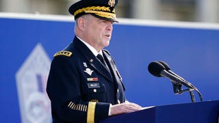 'Your sacrifice was not in vain': Gen. Milley honors US troops who served in Afghanistan, 9/11 victims