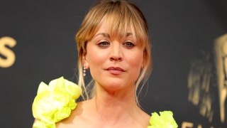 Emmy nominee Kaley Cuoco stuns on the red carpet in first appearance since split