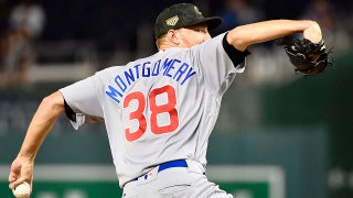 World Series champ Mike Montgomery throws rosin bag at KBO umpire in meltdown