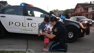 Kids and Cops program helps sick children in Omaha