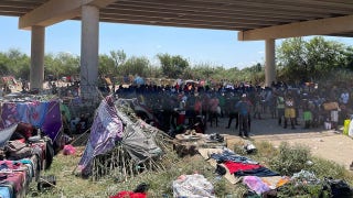 Congressman's chilling warning after visiting exploding illegal migrant camp