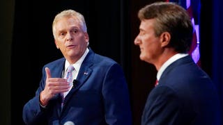 THAT'S AWKWARD: McAuliffe seems to say the quiet part out loud about Biden's popularity