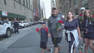 Tunnel to Towers CEO Frank Siller completes 537-mile 'Never Forget Walk'