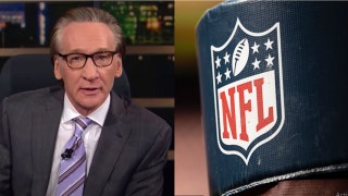 Bill Maher throws penalty flag at NFL over two national anthems