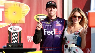 NASCAR star's longtime girlfriend posts cryptic break-up announcement