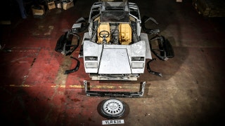 Lamborghini left disassembled for 13 years worth massive sum