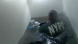 NYPD officers submerge themselves in flooded Queens basement to try to save Ida victims, video shows