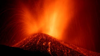 Lava flow slows on Spanish island after volcanic eruption