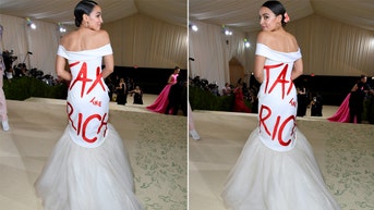 AOC called out on conservative Twitter amid Met Gala ethics scandal