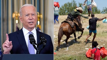 A year after Biden falsely accused Border Patrol agents of whipping migrants, there's still no apology