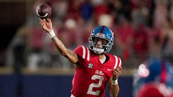 Corral accounts for 7 TDs, No. 17 Rebels beat Tulane 61-21