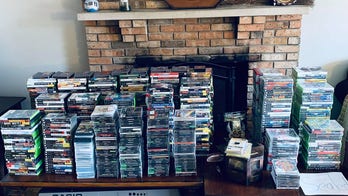 Vintage video game collection worth $100K uncovered in hoarder's former house