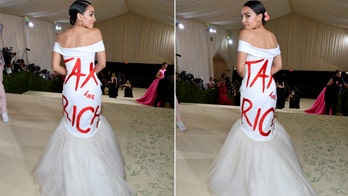 AOC hit with second ethics complaint over Met Gala attendance