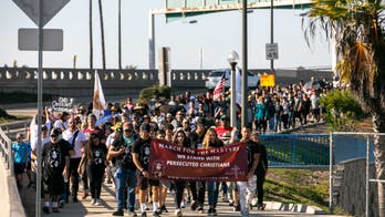 Faith group to march on Washington to raise awareness for religious persecution