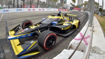 Colton Herta wins Long Beach IndyCar finale as Alex Palou claims season championship