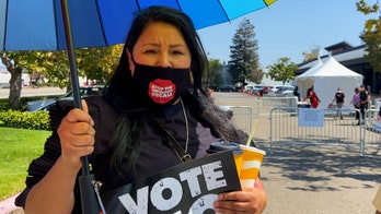 Gov. Gavin Newsom supporters spout criticism of Larry Elder ahead of California recall election