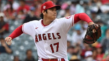 Ohtani done on mound in his standout 2-way season for Angels
