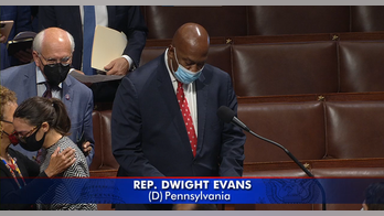 AOC consoled by other members after Israel Iron Dome House vote