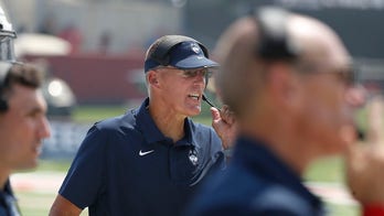 UConn football has lifeless response to coach trying to fire them up