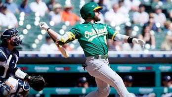 Lowrie, Canha help A's start fast in 8-6 win over Tigers