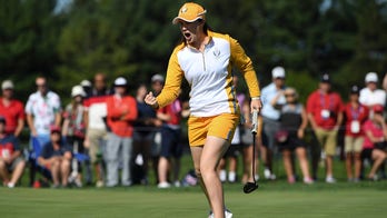 Reid and Maguire give Europe 9-7 lead at Solheim Cup