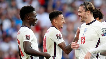 Saka feels the England love with scoring return to Wembley