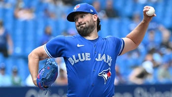Ray fans 10, Blue Jays finish 3-game sweep of struggling A's
