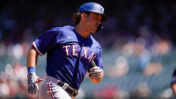 DJ Peters has 2 HRs, 4 hits to help Rangers beat Angels 7-3
