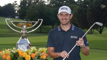 Cantlay wins PGA Tour player of the year award over Rahm