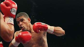 Ex-Puerto Rico boxer charged in domestic violence case