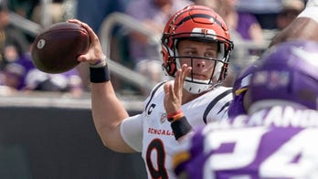 McPherson's 33-yard kick in OT lifts Bengals over Vikings