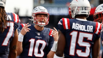 Patriots' Mac Jones reveals reason behind winking at Dolphins' Elandon Roberts: 'Nice catch'