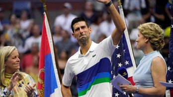 Serbia cries with Djokovic over lost chance to make history