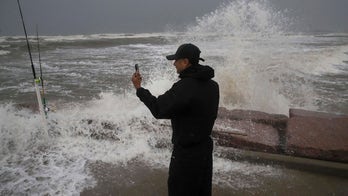 Nicholas downgraded to tropical storm after making landfall in Texas as Category 1 hurricane