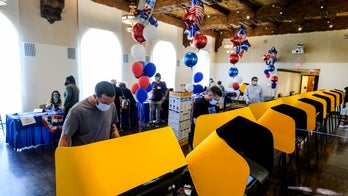 Los Angeles-area poll worker wearing Trump gear removed from voting site