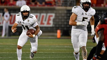UCF QB Gabriel out indefinitely with fractured collarbone