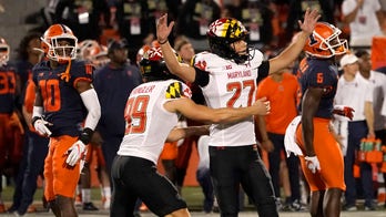 Petrino's late FG lifts Maryland over Illinois 20-17