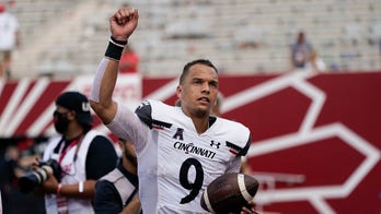 No. 8 Bearcats take big step, next one looms at Notre Dame