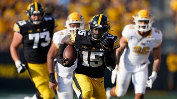 Iowa's offense builds confidence with Goodson's career game