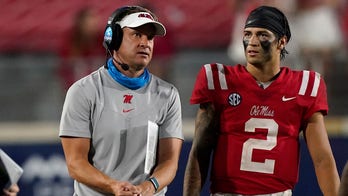 Ole Miss’ Lane Kiffin joins Clay Travis on FOX’s ‘Big Noon Kickoff’