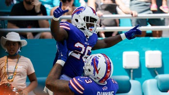 Bills knock out Tua, roll past Dolphins yet again, win 35-0