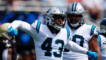 Panthers, off to 2-0 start, visit Texans in prime time